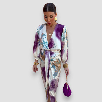 Aurelia | Loungeworthy High-Waist Wrap Comfort Set