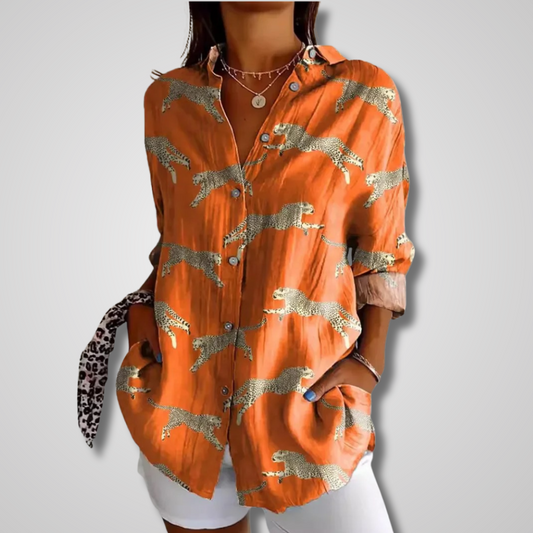 Apollinaria | Everyday Breathable Vintage Silhouette Shirt
