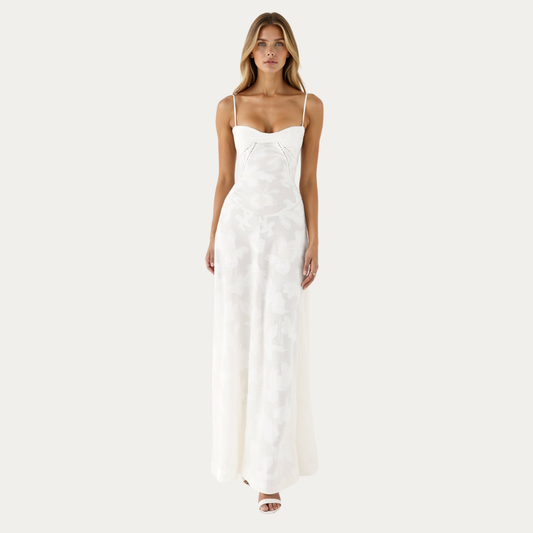 Maia | Brunch Maxi Wedding Shape Dress