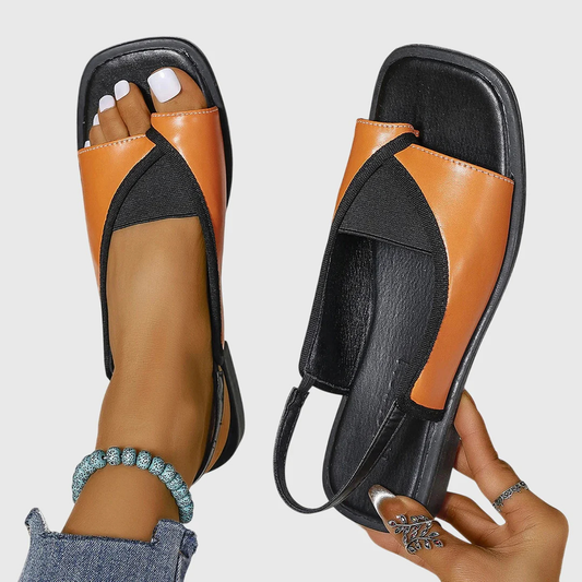 Quinn | Beach-Ready Summer Flat Fit Sandal