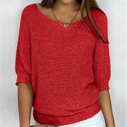 Eunice | Office-Ready Knit Lightweight Fit Top