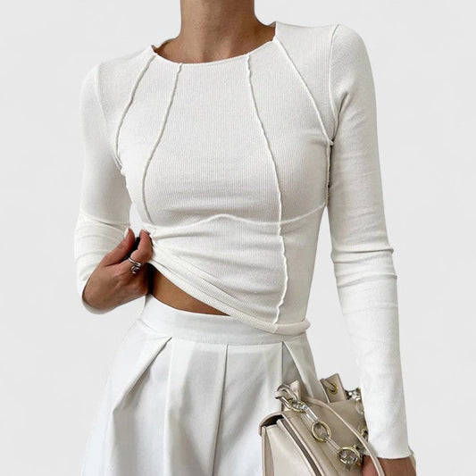 Angelamaria | Weekend Lightweight Style Top