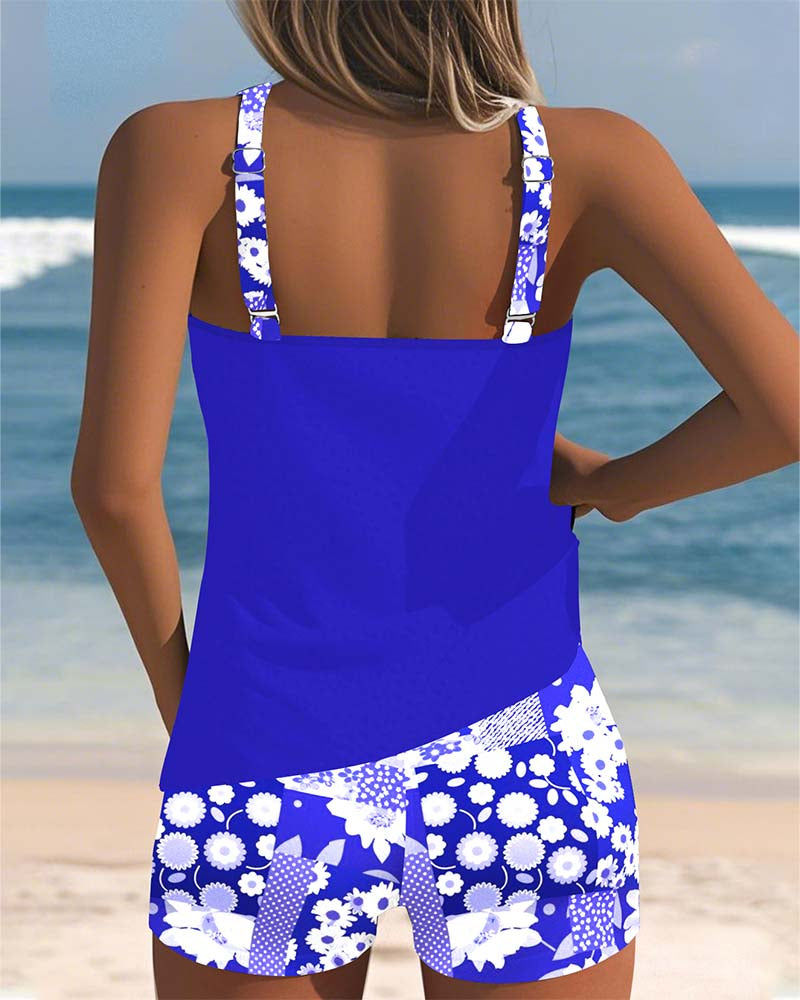 Anaya | Resort Floral Two-Piece Fit Swimsuit