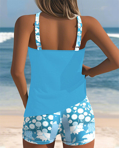 Anaya | Resort Floral Two-Piece Fit Swimsuit