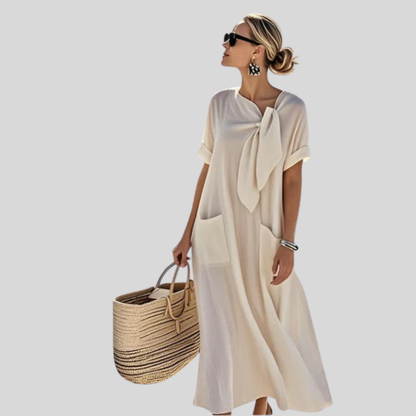 Adalyn | Date-Night Midi Summer Piece Dress