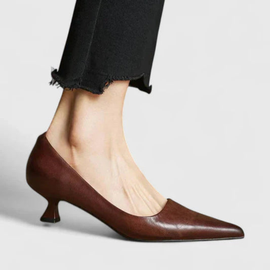 Nicolina | Special-Occasion Summer Pointed-Toe Comfort Heel
