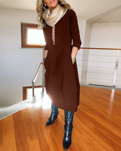Gioconda | Occasion-Ready Breathable Slimming Flair Dress