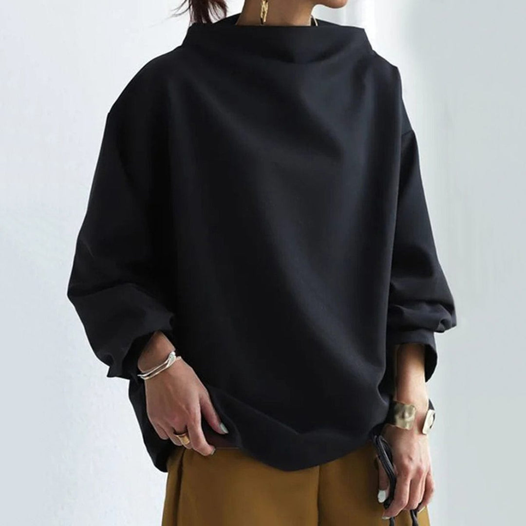 Asuncion | Weekend-Ready Oversized High-Neck Comfort Sweater