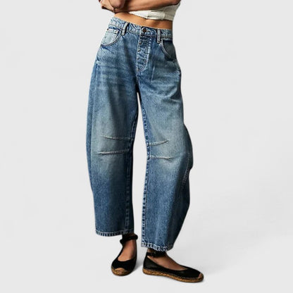 Adilia | Warm-Weather Wide-Leg Comfort Movement Pants