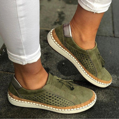 Assona | Office-Ready Arch-Support Cushioned Comfort Slip-On