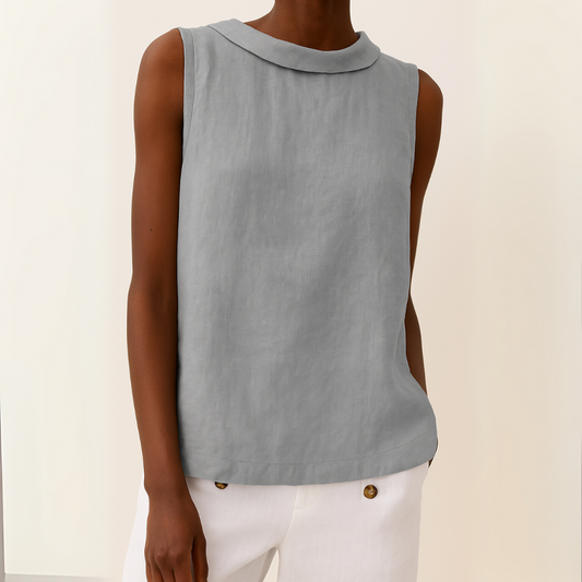 Federica | Warm-Weather Summer Lightweight Fit Top