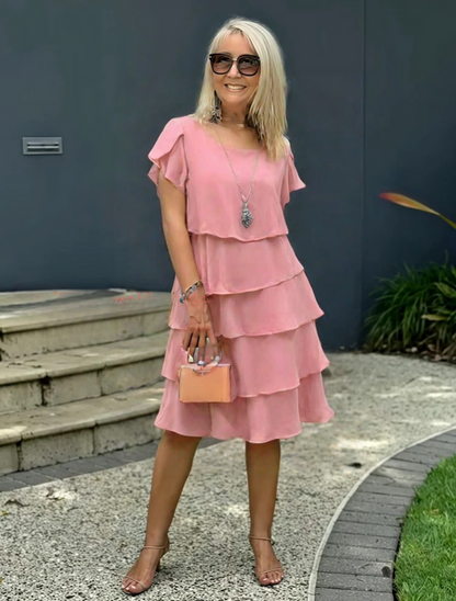 Eduarda | Getaway Midi Layered Look Dress