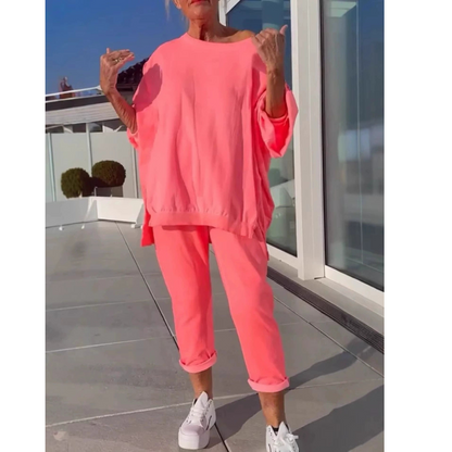Teodolinda | Coordinated Loungewear Versatility Set