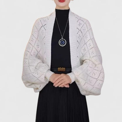 Irma | Weekend Breathable Open-Front Versatility Cardigan