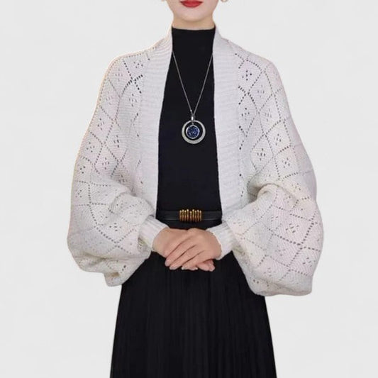 Irma | Weekend Breathable Open-Front Versatility Cardigan
