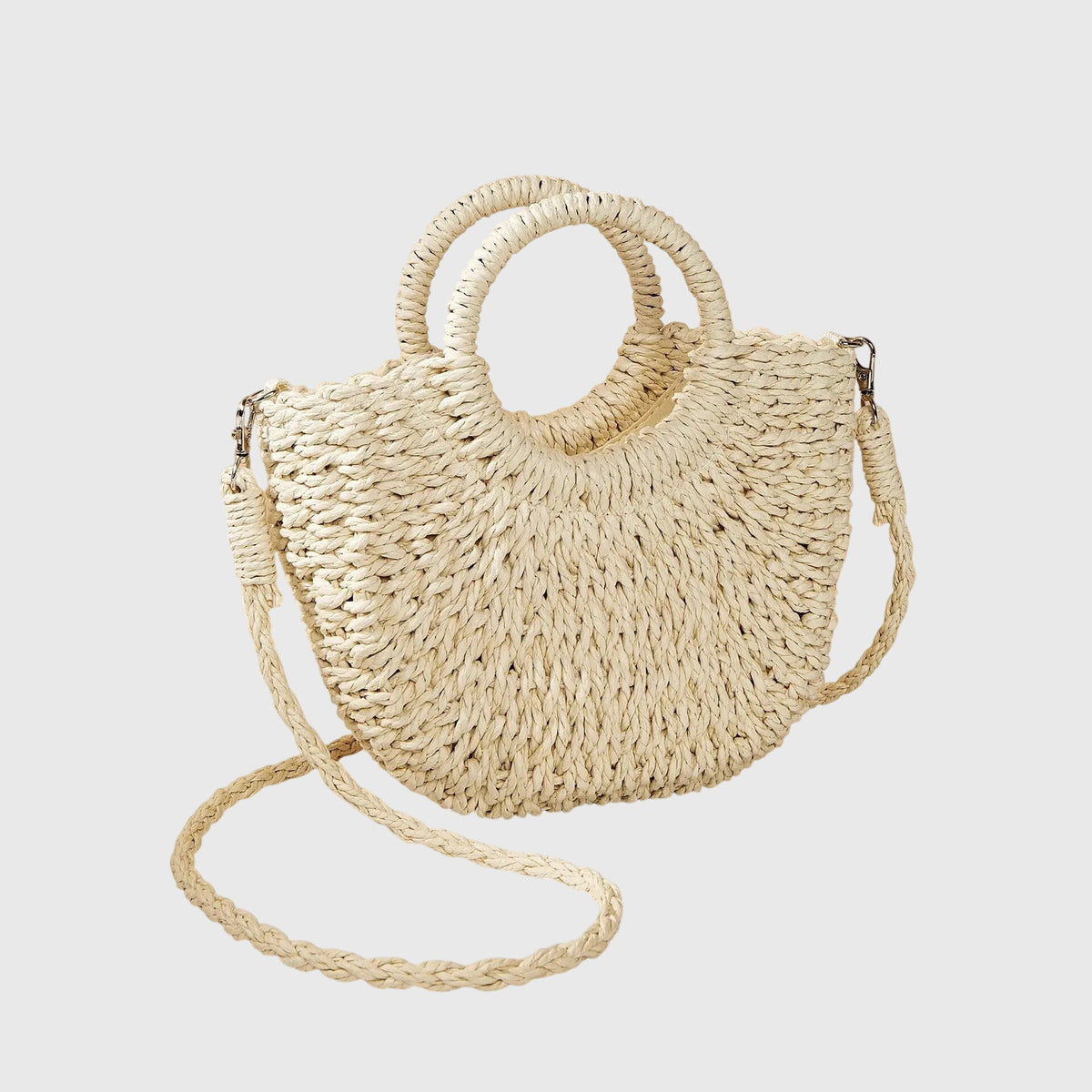 Nerys | Weekend Ruched Holiday Storage Handbag