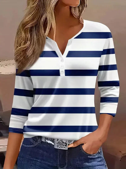 Ariera | Everyday Breathable V-Neck Versatility Top