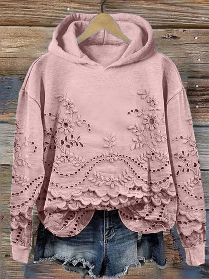 Artemia | Active Floral Warmth Hoodie