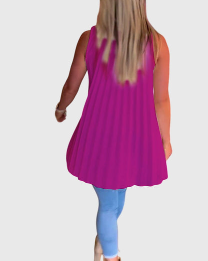 Anisia | Airy Lightweight Sleeveless Style Top