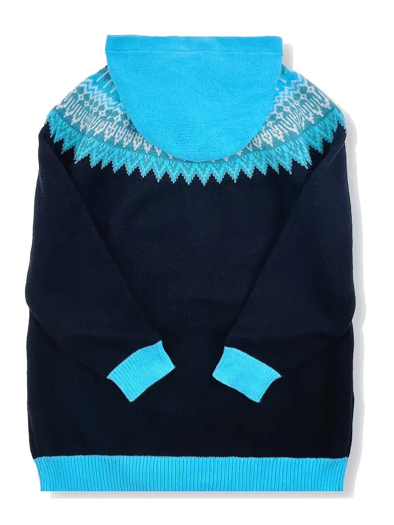 Asiva | Layering Hooded Wear Cardigan