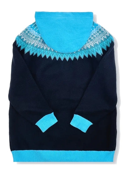 Asiva | Layering Hooded Wear Cardigan