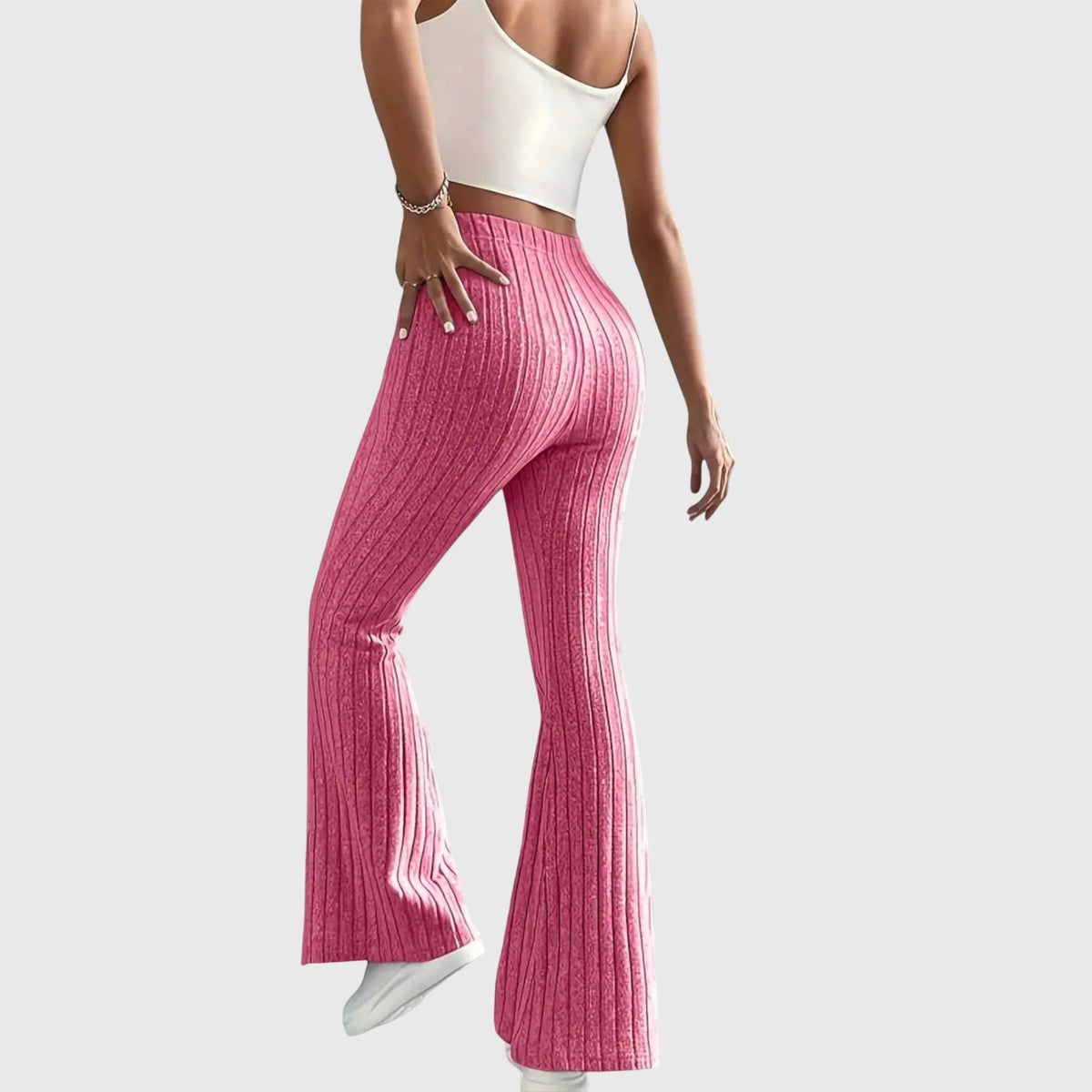 Agniesa | All-Day Breathable Spring Comfort Trousers