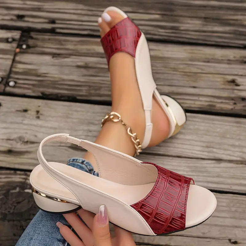 Colombina | Holiday Breathable Open-Toe Stride Sandal