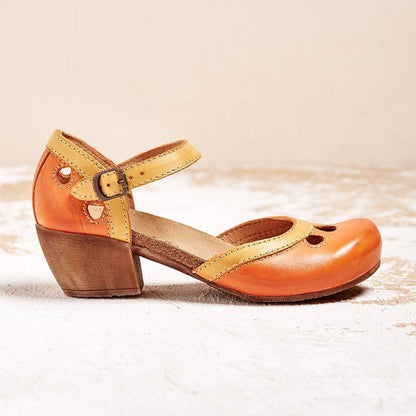 Nena | Barefoot-Feel Orthopaedic Cushioned Everyday Wear Sandal