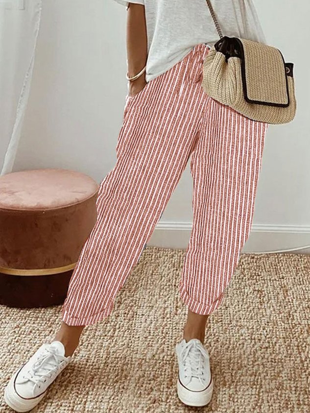 LUCY | Airy Breathable Linen Comfort Pants