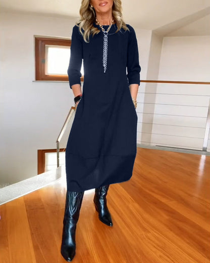Gioconda | Occasion-Ready Breathable Slimming Flair Dress