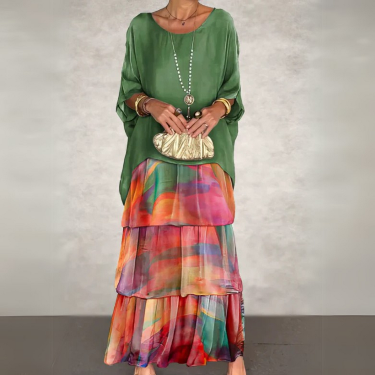 Alfonsa | Getaway Breathable Flowing Craftsmanship Dress