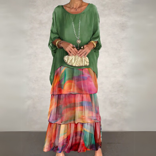 Alfonsa | Getaway Breathable Flowing Craftsmanship Dress