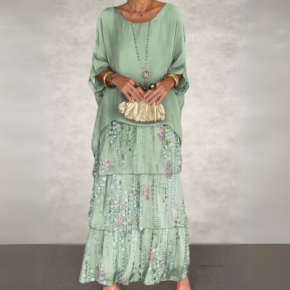 Alfonsa | Getaway Breathable Flowing Craftsmanship Dress