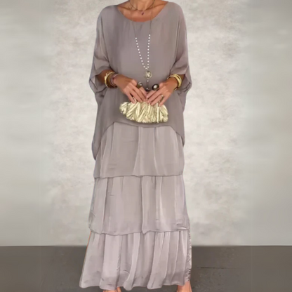 Alfonsa | Getaway Breathable Flowing Craftsmanship Dress