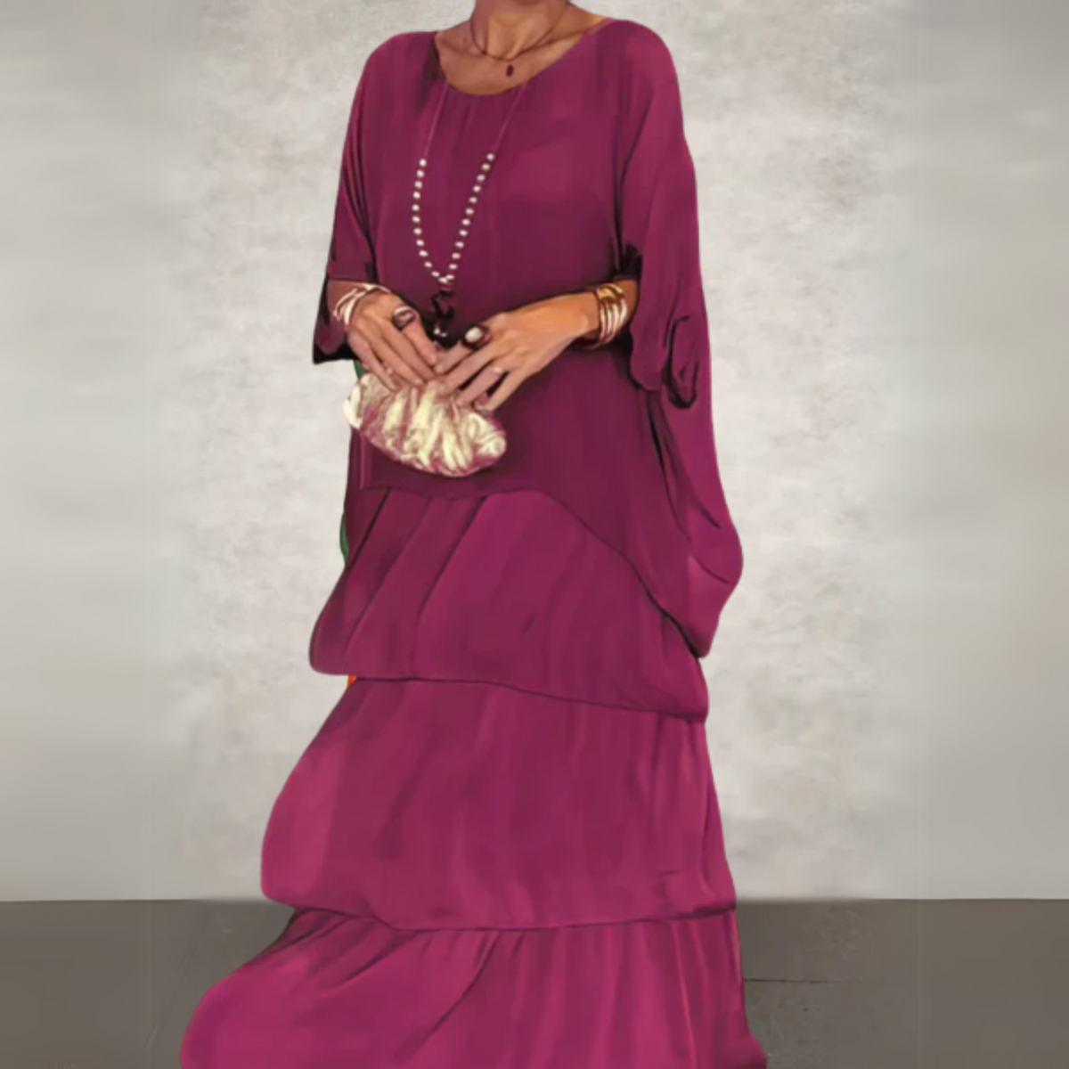 Alfonsa | Getaway Breathable Flowing Craftsmanship Dress