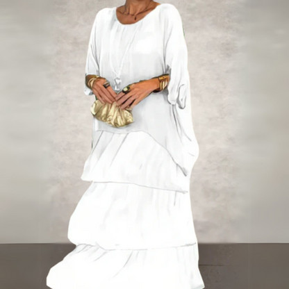 Alfonsa | Getaway Breathable Flowing Craftsmanship Dress
