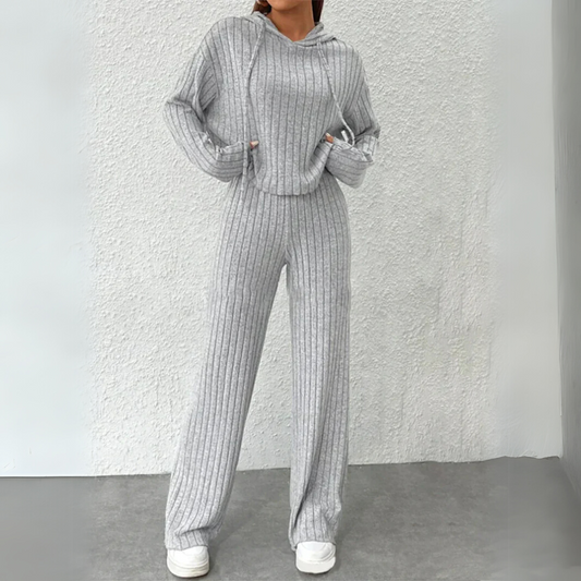 Ioana | Travel-Ready Breathable Knit Coordination Set