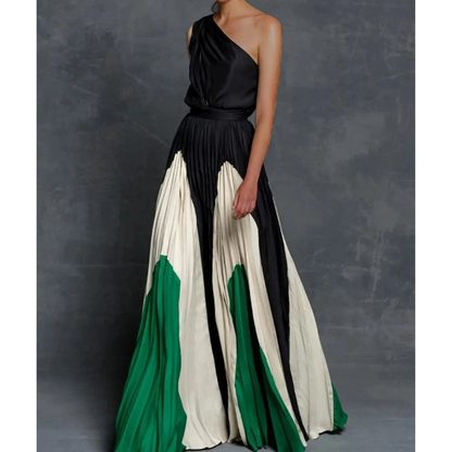 Pippa | Wardrobe-Staple Maxi Asymmetric Style Dress