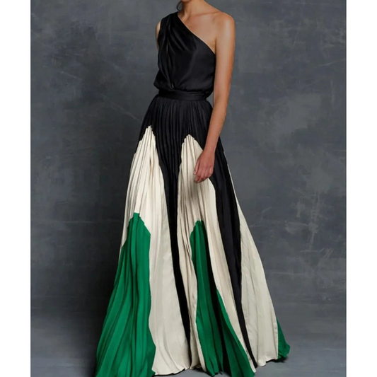 Pippa | Wardrobe-Staple Maxi Asymmetric Style Dress