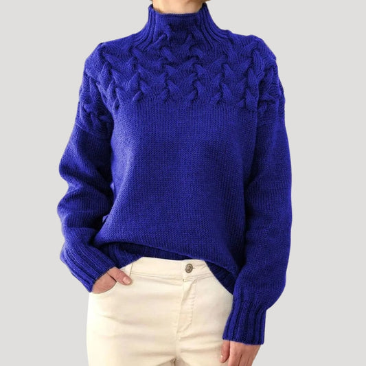 Melinda | Fireside Knit Cable Comfort Sweater