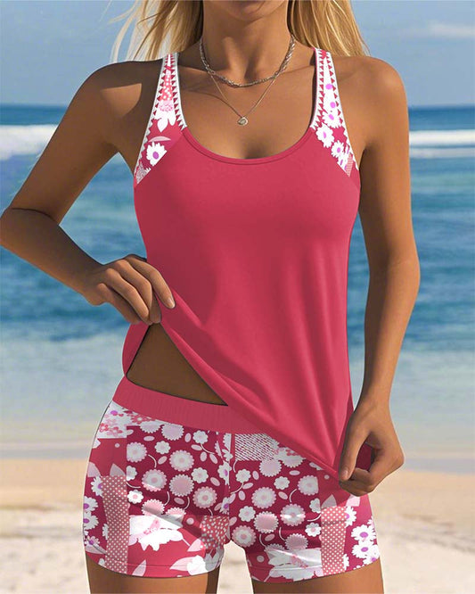 Anaya | Resort Floral Two-Piece Fit Swimsuit