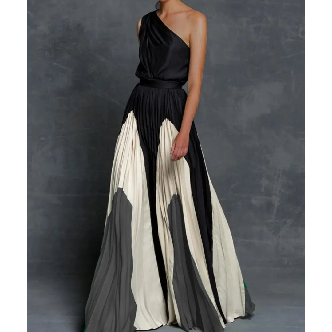 Pippa | Wardrobe-Staple Maxi Asymmetric Style Dress