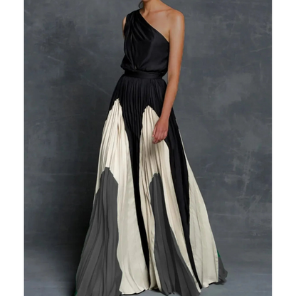 Pippa | Wardrobe-Staple Maxi Asymmetric Style Dress