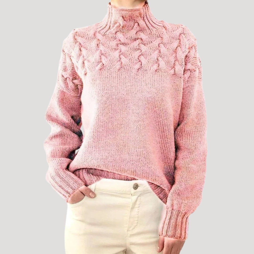 Melinda | Fireside Knit Cable Comfort Sweater