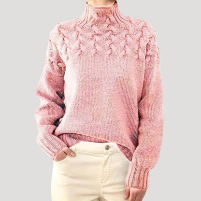Melinda | Fireside Knit Cable Comfort Sweater