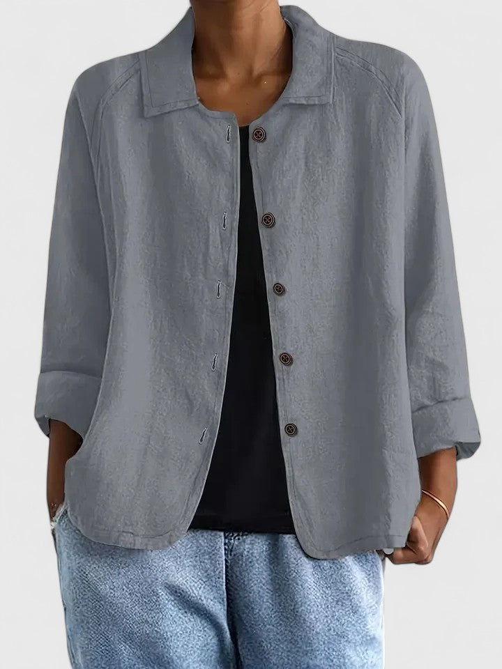 Amabilia | Errand-Day Lightweight Layered Silhouette Top