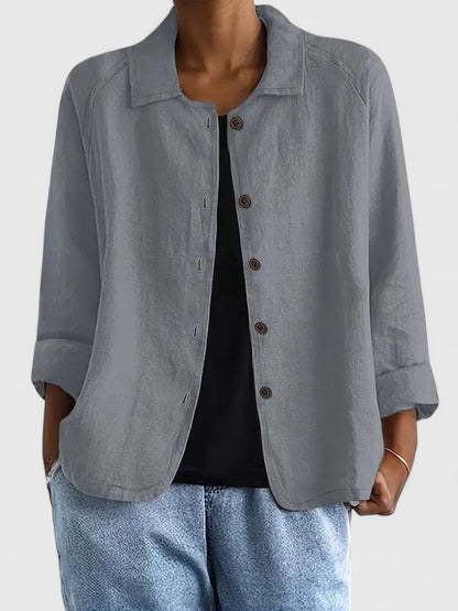 Amabilia | Errand-Day Lightweight Layered Silhouette Top