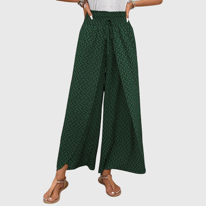 Onorina | Desk-to-Dinner High-Waist Palazzo Silhouette Pants