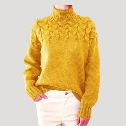 Melinda | Fireside Knit Cable Comfort Sweater