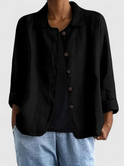 Amabilia | Errand-Day Lightweight Layered Silhouette Top